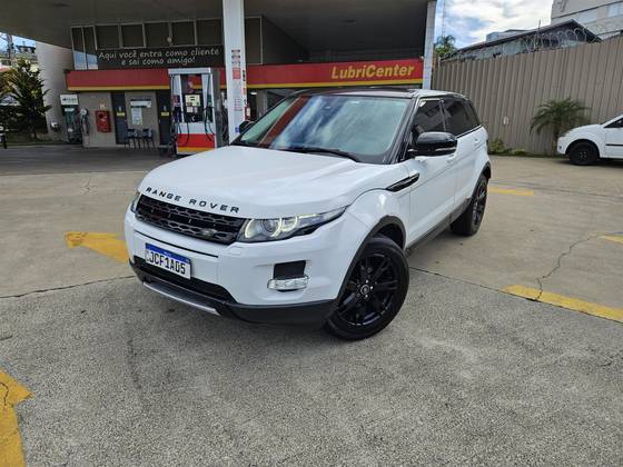LAND ROVER RANGE ROVER EVOQUE 2.0 PURE TECH 4WD 16V GASOLINA 4P AUTOMÁTICO